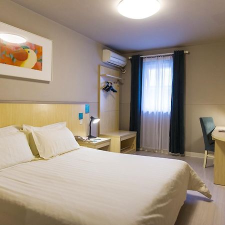 Jinjiang Inn Select Shanghai Nanxiang Minzhu Street Jiading Buitenkant foto