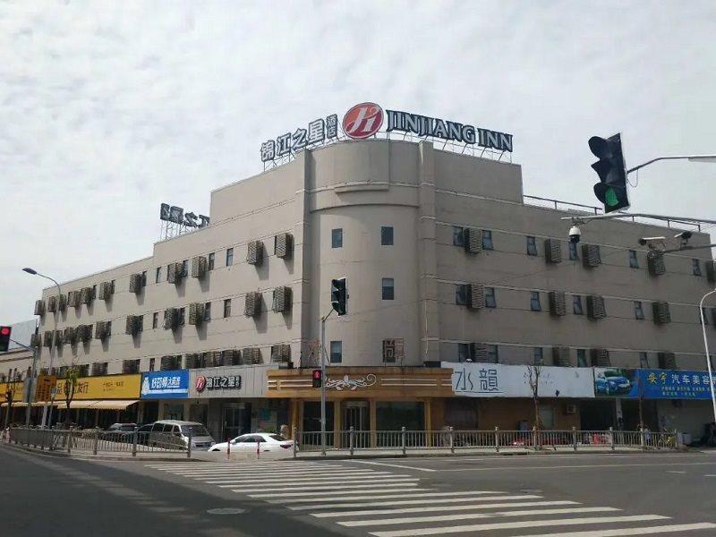 Jinjiang Inn Select Shanghai Nanxiang Minzhu Street Jiading Buitenkant foto
