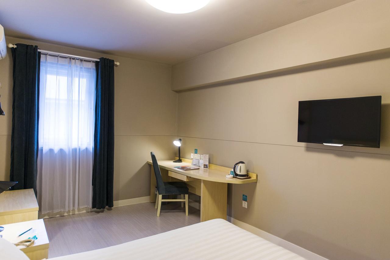 Jinjiang Inn Select Shanghai Nanxiang Minzhu Street Jiading Buitenkant foto