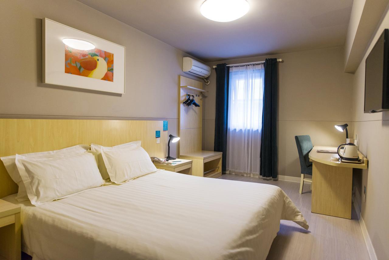 Jinjiang Inn Select Shanghai Nanxiang Minzhu Street Jiading Buitenkant foto