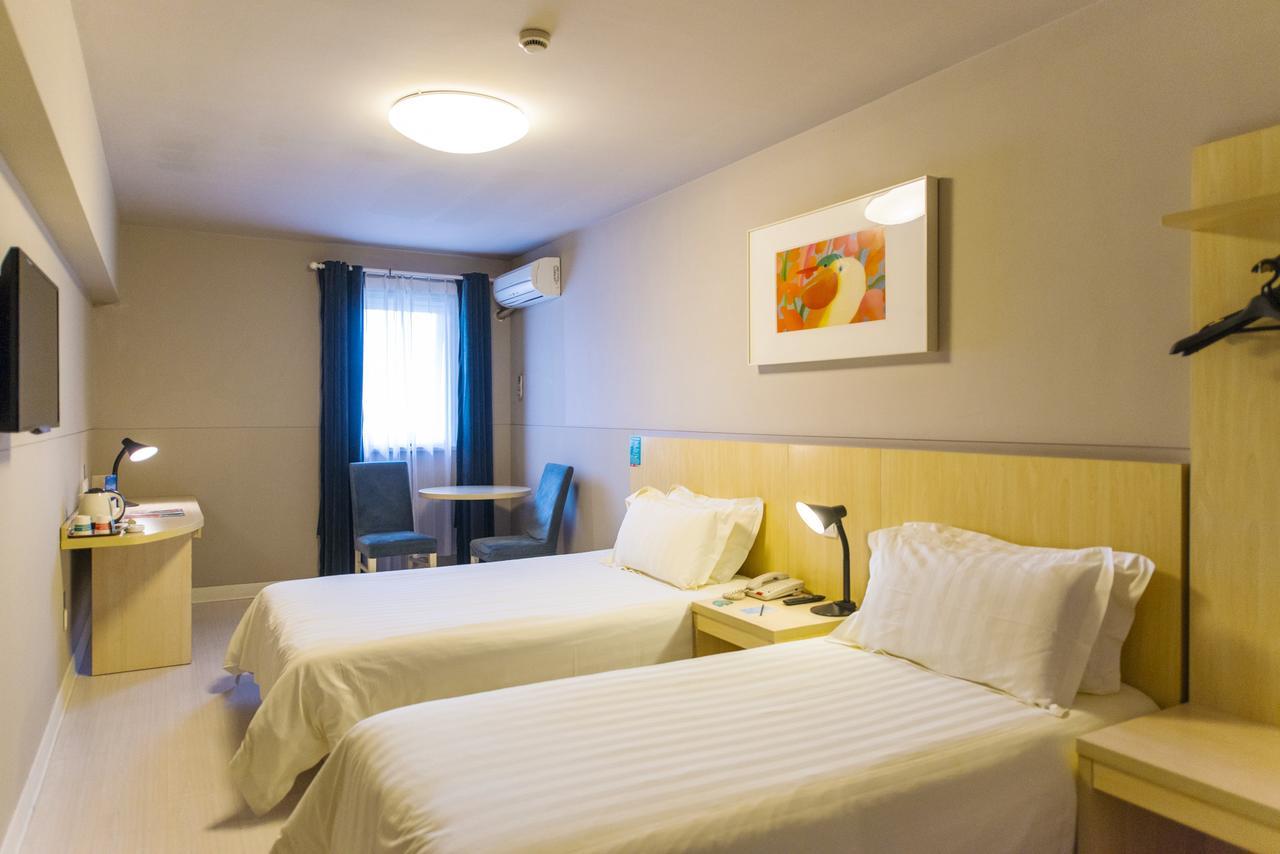 Jinjiang Inn Select Shanghai Nanxiang Minzhu Street Jiading Buitenkant foto