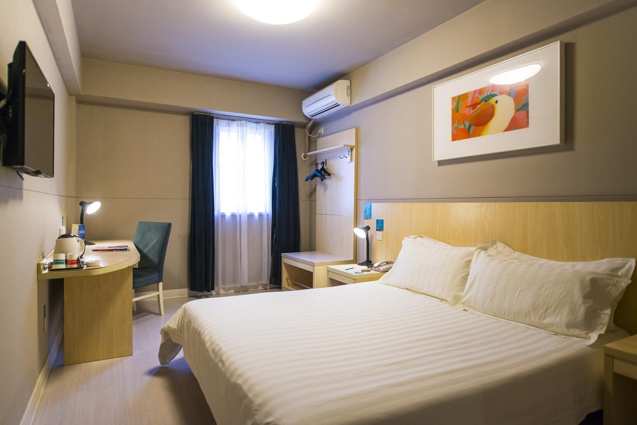 Jinjiang Inn Select Shanghai Nanxiang Minzhu Street Jiading Buitenkant foto