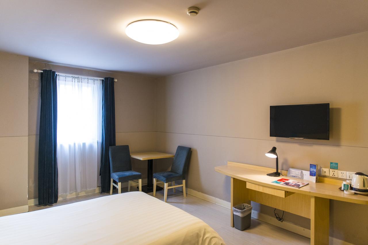 Jinjiang Inn Select Shanghai Nanxiang Minzhu Street Jiading Buitenkant foto