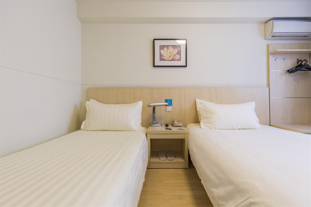 Jinjiang Inn Select Shanghai Nanxiang Minzhu Street Jiading Buitenkant foto