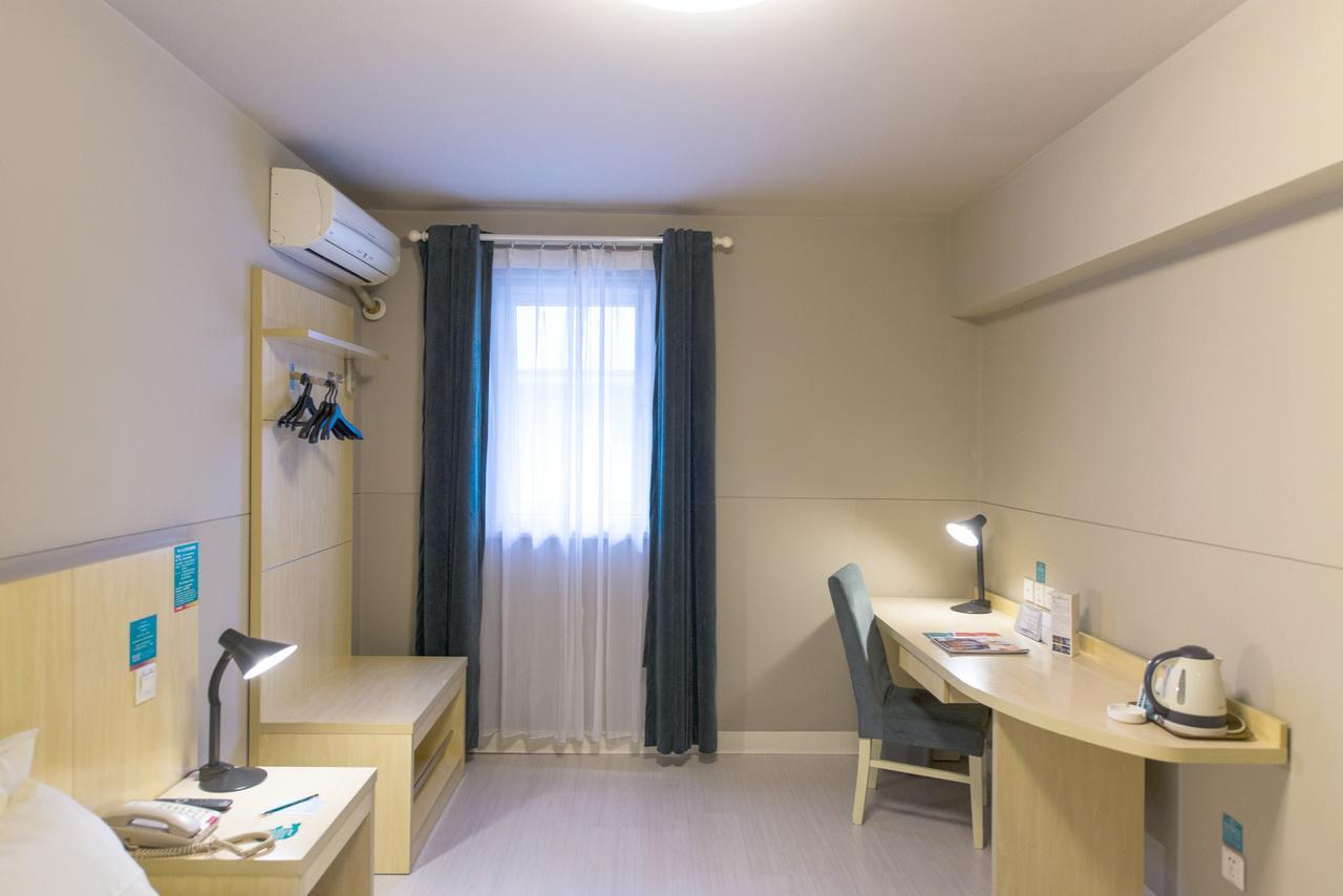 Jinjiang Inn Select Shanghai Nanxiang Minzhu Street Jiading Buitenkant foto